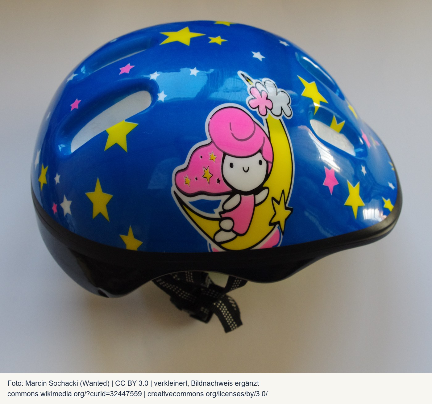 Kinderfahrradhelm – Symbolfoto, keine Produktempfehlung