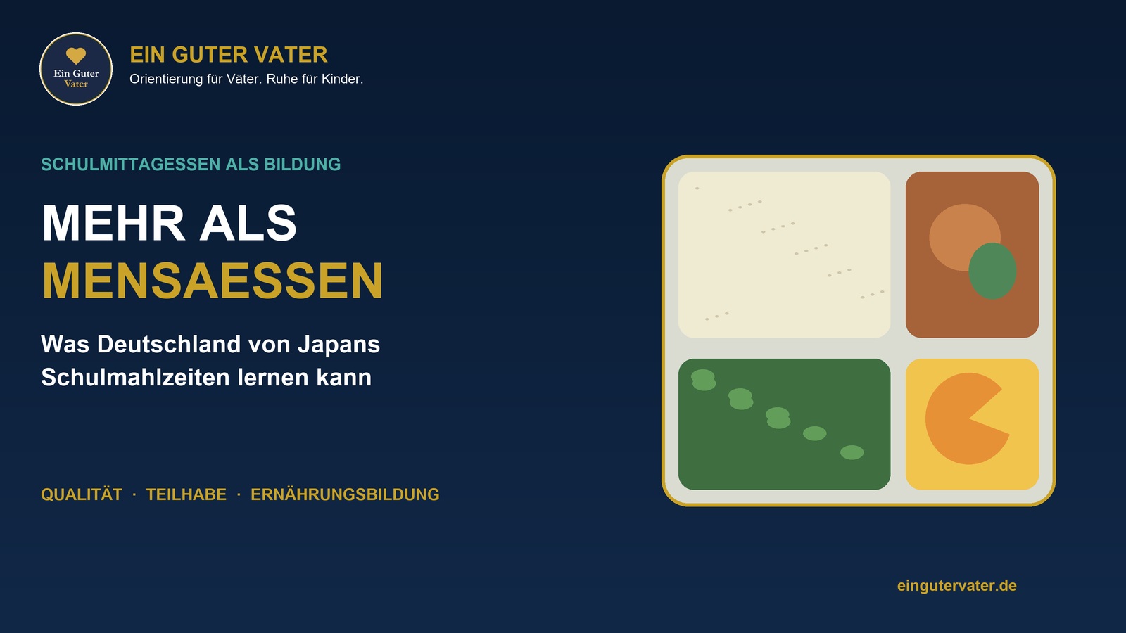 Illustriertes Schulmittagessen: Qualität, Teilhabe und Ernährungsbildung